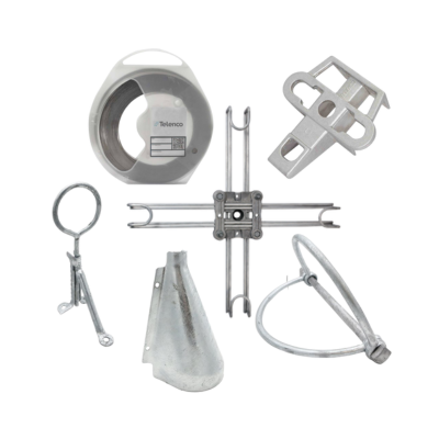 Telegraph Pole Banding &amp; Capping